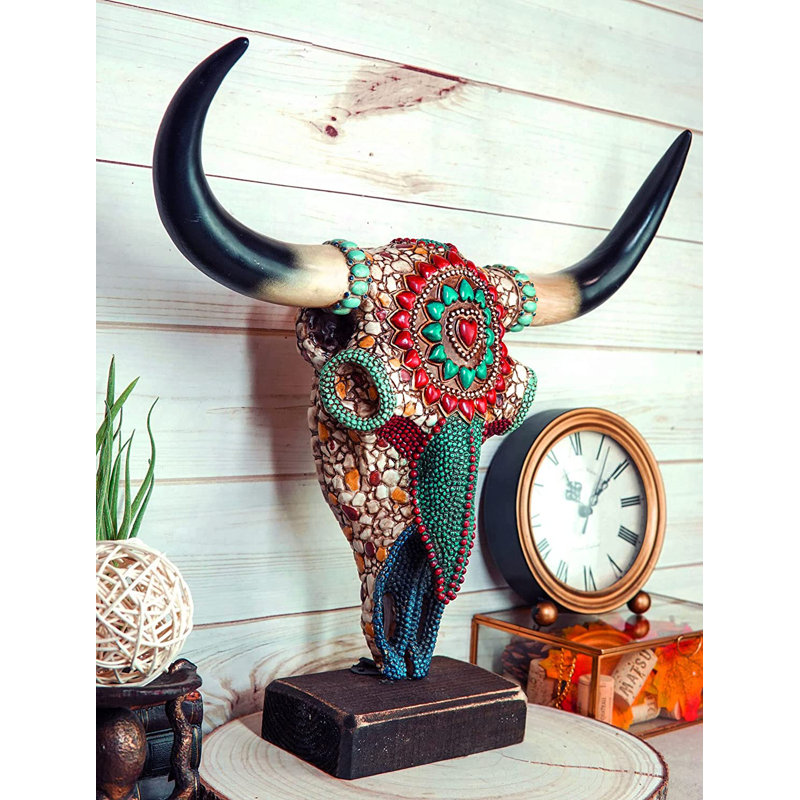 Blendia Resin Bust Decorative Object