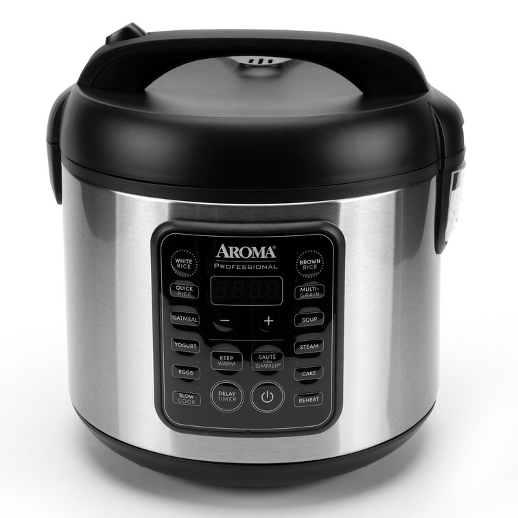 Aroma20-Cup (Cooked) / 5Qt. Cool-Touch Digital Rice & Grain