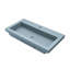 Lavabo de salle de bain en béton fabriqué à la main 36 po Native Stone Trough-37742374-97563091