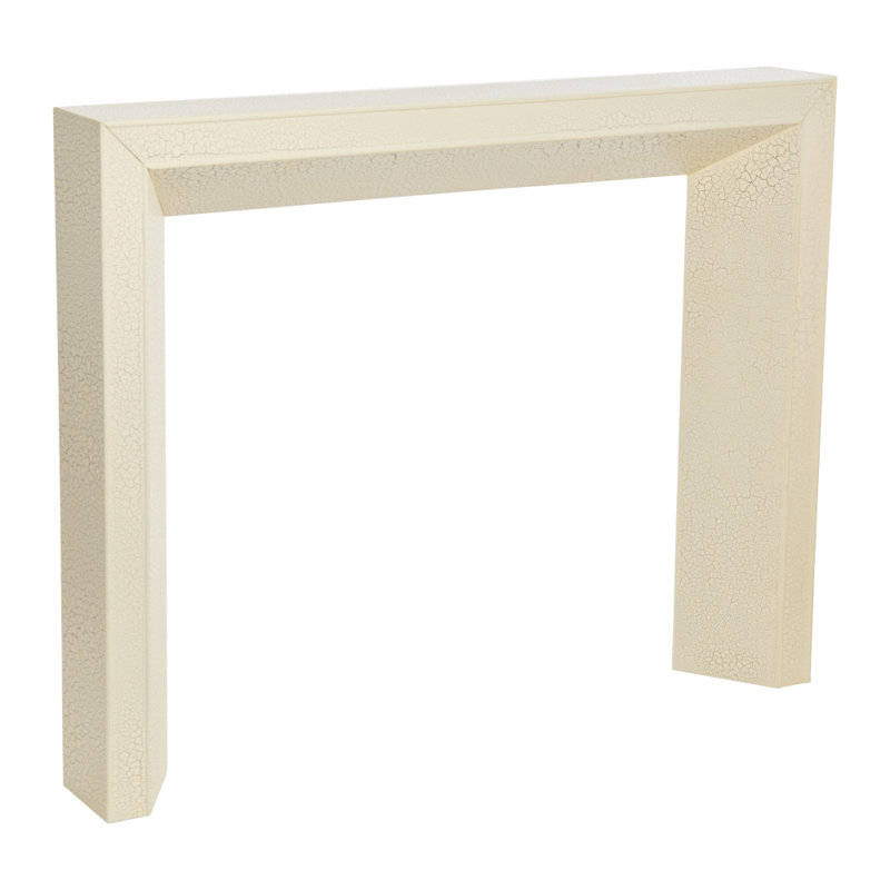 Pourtour de manteau de cheminée, Crème, crème