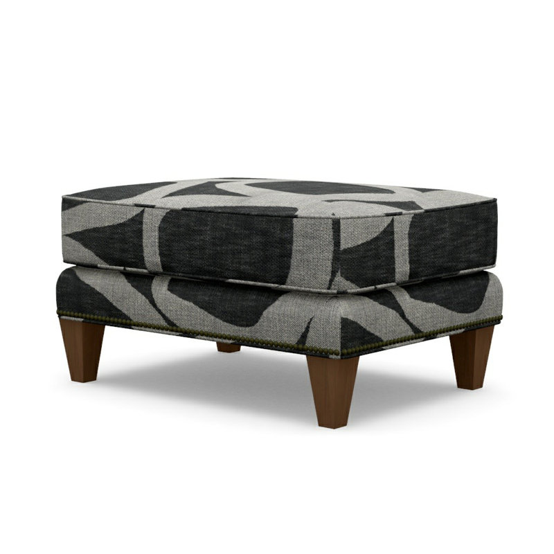 Gaylord Ottoman, Walnut, Keegan 225729