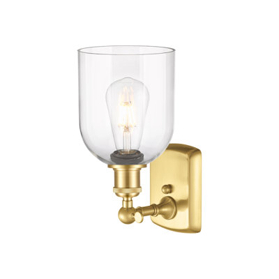 Anacaren Steel Armed Sconce