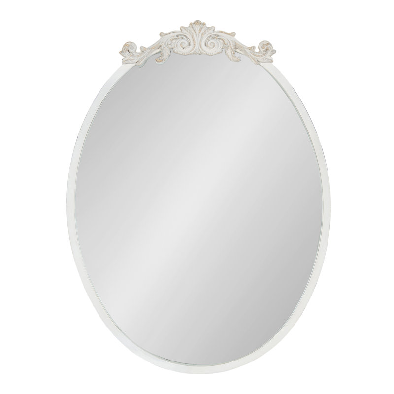 Miroir d'appoint Ovolo, Blanc