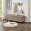 Upholstered Tufted Button Storage Bench, Entry Bench, Bed Bench-930933557