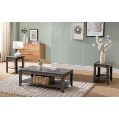 Ensemble de tables basses 3 pièces Harcourt