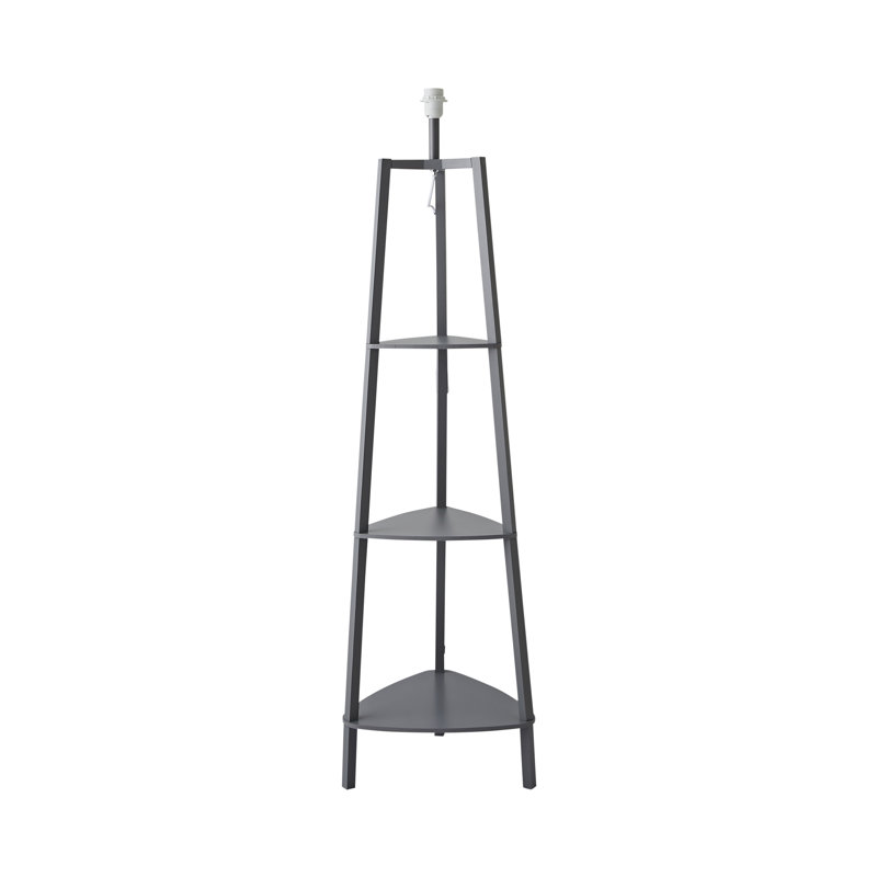 Aidrianna 138cm Tripod Floor Lamp, Grey