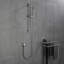 Pomme de douche murale réglable
