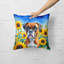 Coussin décoratif intérieur / extérieur Autre / Sans motif-99812986