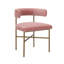 Fauteuil d'appoint en velours-164394749