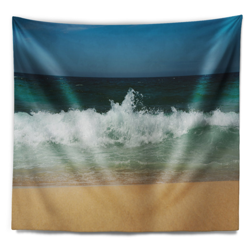 Polyester Tapestry, 50" H x 60" W