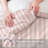 Dusty Pink Striped Duvet Cover Set Queen Size, 100% Washed Cotton Duvet Cover Linen-Like, Dusty Pink Stripe Bedding Set with Hidden Zipper and 8 Corner Ties, 3 Pieces Breathable Shabby Chic Bedding Set-135395312