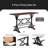 Jonene 4 - Person Trestle Dining Set