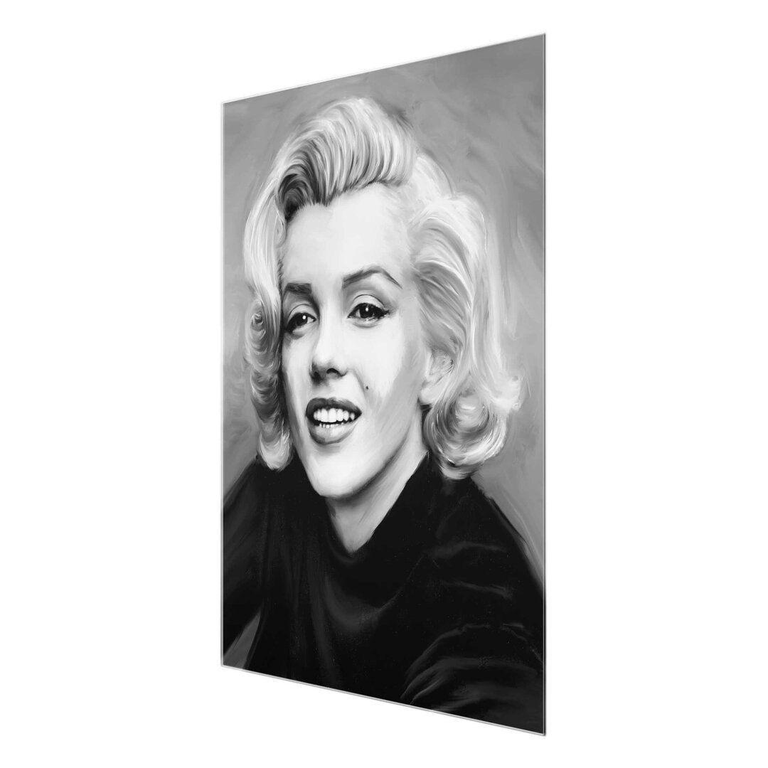 Glasbild Marilyn Privat