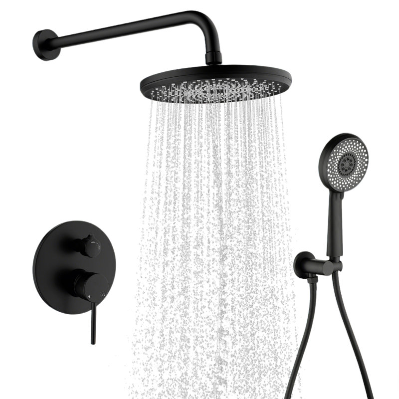 Wall Mounted Shower System Shower Set