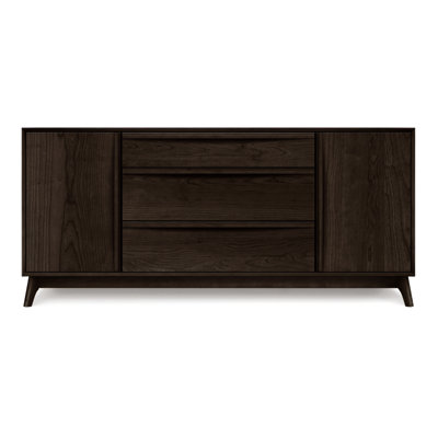 Catalina 66.13'' Solid Wood Sideboard