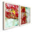 Mini Mini S Croquis I Mini S Mini Croquis I - ensemble de 2 reproductions d'art sur toile-606372665-606372666
