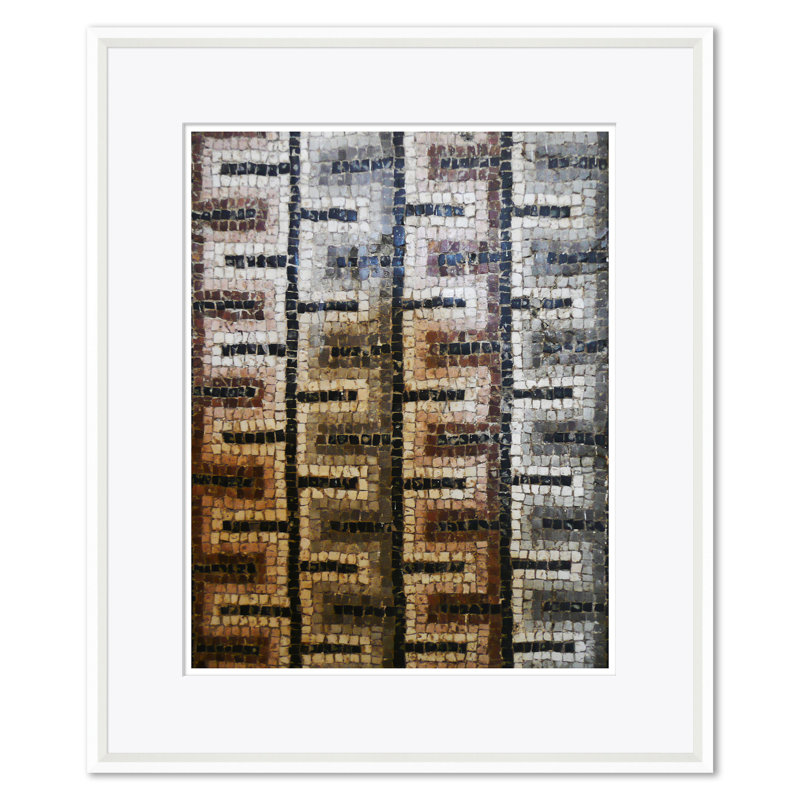 Ephasus & Madrid Framed