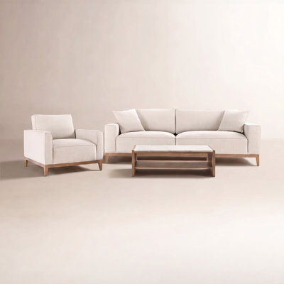 Nicky 2-Piece Linen Living Room Set