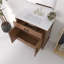 Meuble-lavabo sur pied 36 po avec lavabo en céramique