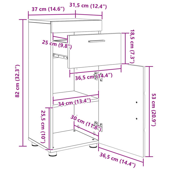 Product Dimensions