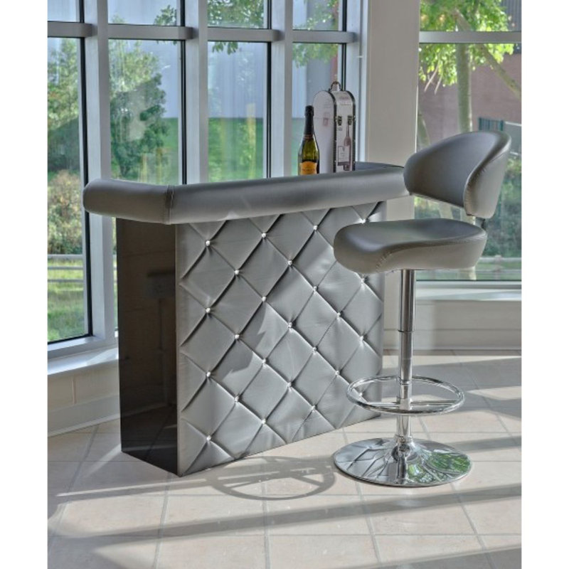 Miami 330.2cm Home Bar, Grey