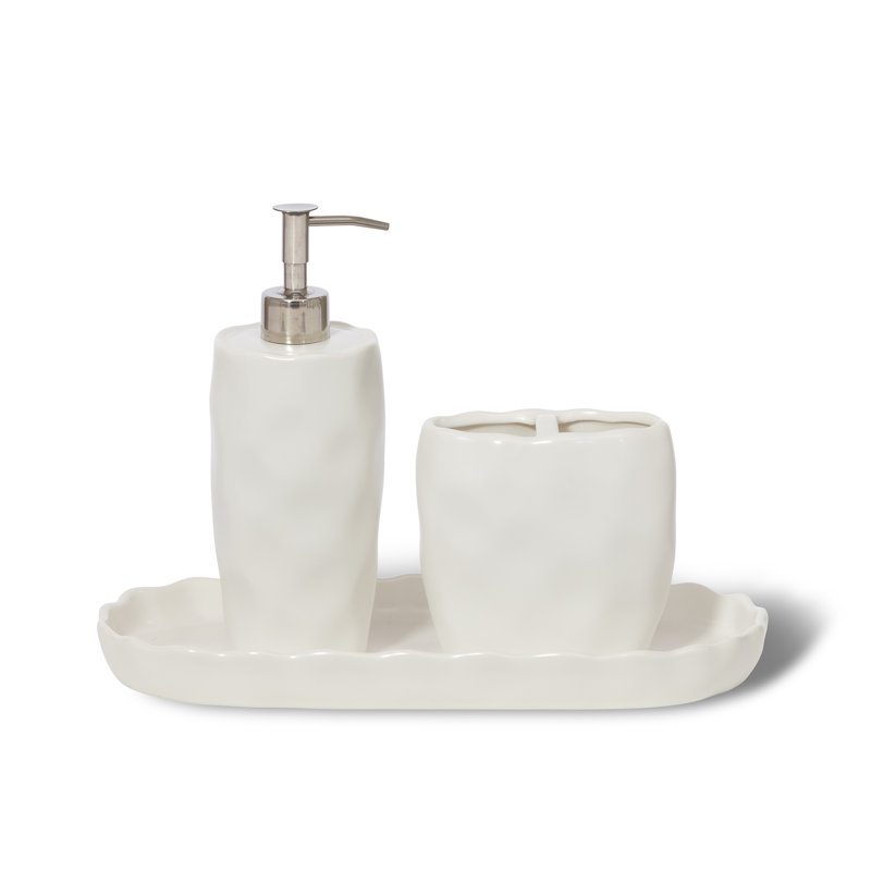 Ensemble d'accessoires de salle de bain French Impressions