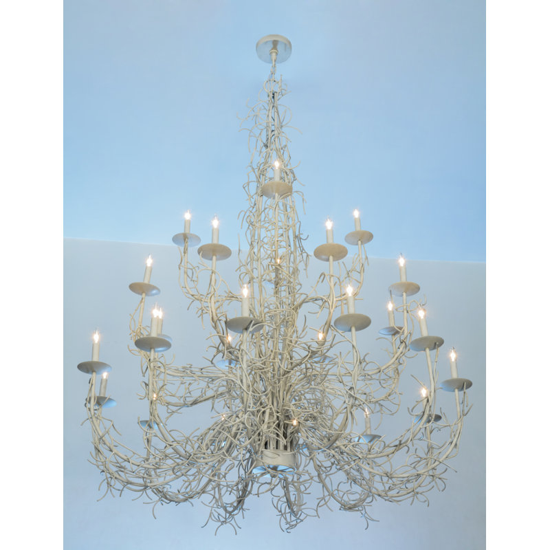 Twigs 24 - Light Chandelier