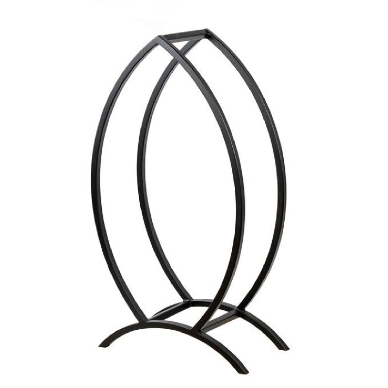 50cm W Metal Log Rack