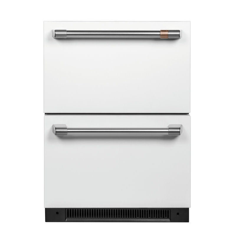Double Drawer Handle Kit, Brushed Stainless