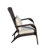 Beige Cushioned Outdoor Chair For Patio. Ample Seat Area, & Water . 250 Lbs Capacity. Assembly Required Chair. Stylish And Functional Patio Seating. Tall , Wide . Pe , Steel, . Weight Limit.-1630340113
