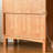 Cherry Wood Color Tempered Glass + Solid Wood Display Cases