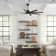 Renegade 8 - Blade Outdoor / Indoor Smart Ceiling Fan with Remote Control and LED Light Kit Included, Works With Alexa and iOS or Android App