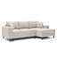 Ajten 3 Seater Velvet Sofa Bed-1788399741-1788399740
