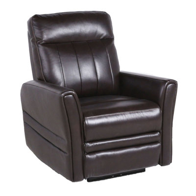 Rosaleen Genuine Leather Recliner