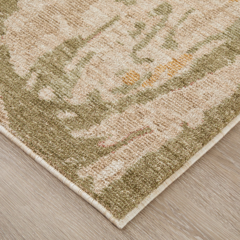 Pearson Modern Abstract Ivory Area Rug, Rectangle 12' x 15'