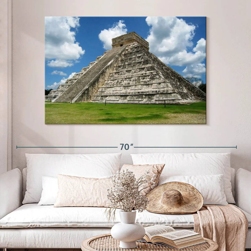 Ancient Mayan Temple
