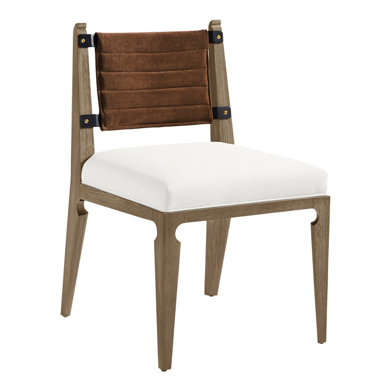 Thom Filicia Home Gifford Side Chair, Hampton, Kennelly Snow
