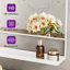 Miroir de salle de bain mural Tillymae-1825033594-1825033593