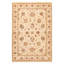 Tapis crème noué à la main One Of Kind Jamshidpour 6 pi 4 po x 9 pi 7 po
