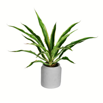 Yucca artificiel 23 "dans un vase