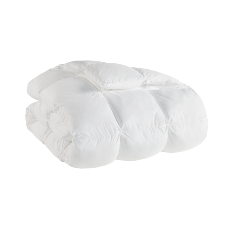 Prampton Overfilled Down Alternative Comforter, King, White