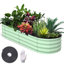 Metal Raised Garden Bed-456667363-456667384