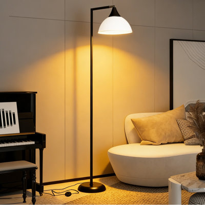 90° Foldable Flexible Floor Lamp With Remote Control