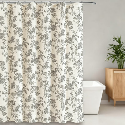 Rideau de douche Floral