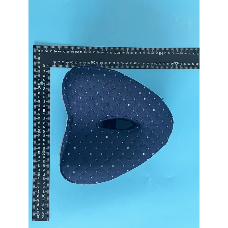 Coussin de camping portatif - Tapis de repos - Coussin protecteur de cou