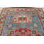 Tapis oriental bleu clair Kazak