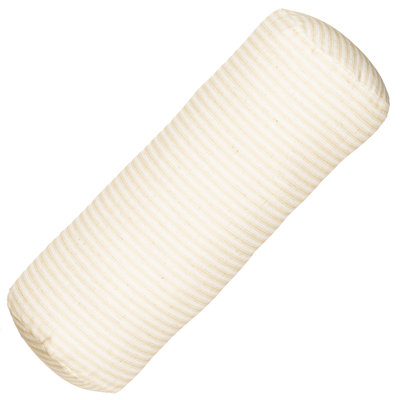 Classic Stripe Butter Accent Throw Pillow