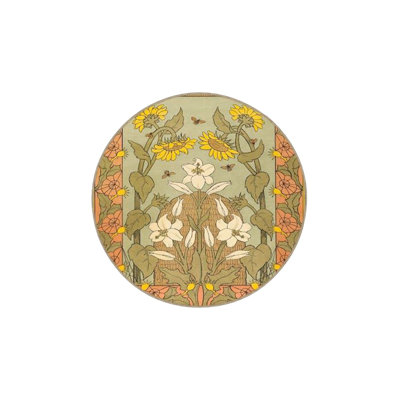 Tower Ivy Patterned Decorative Rug