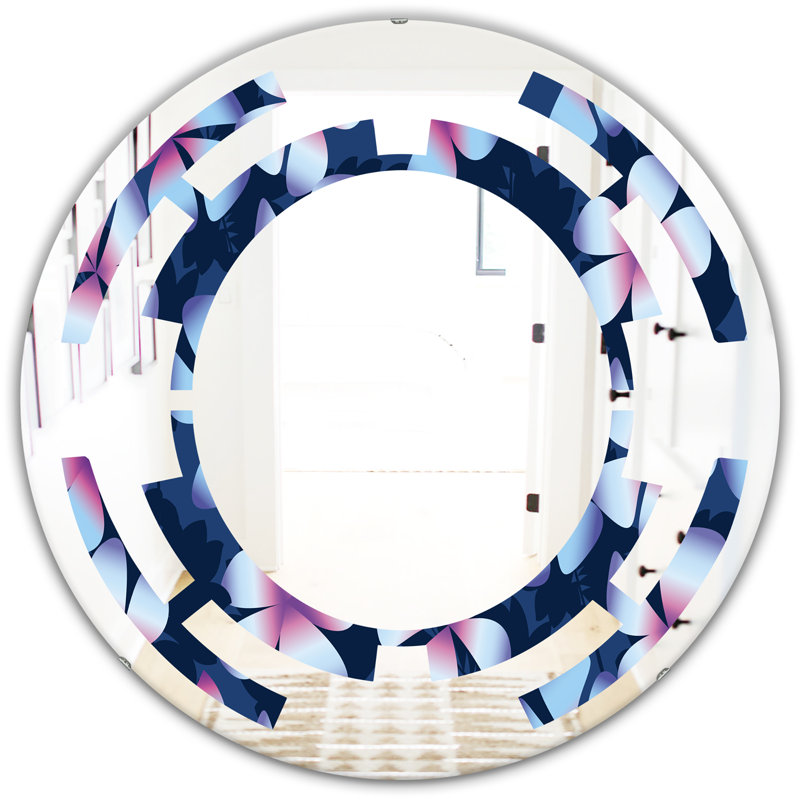 Miroir mural Frangipani, H 31,5 po x l po