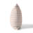 Comb Row Pink Throw Pillow-107807871